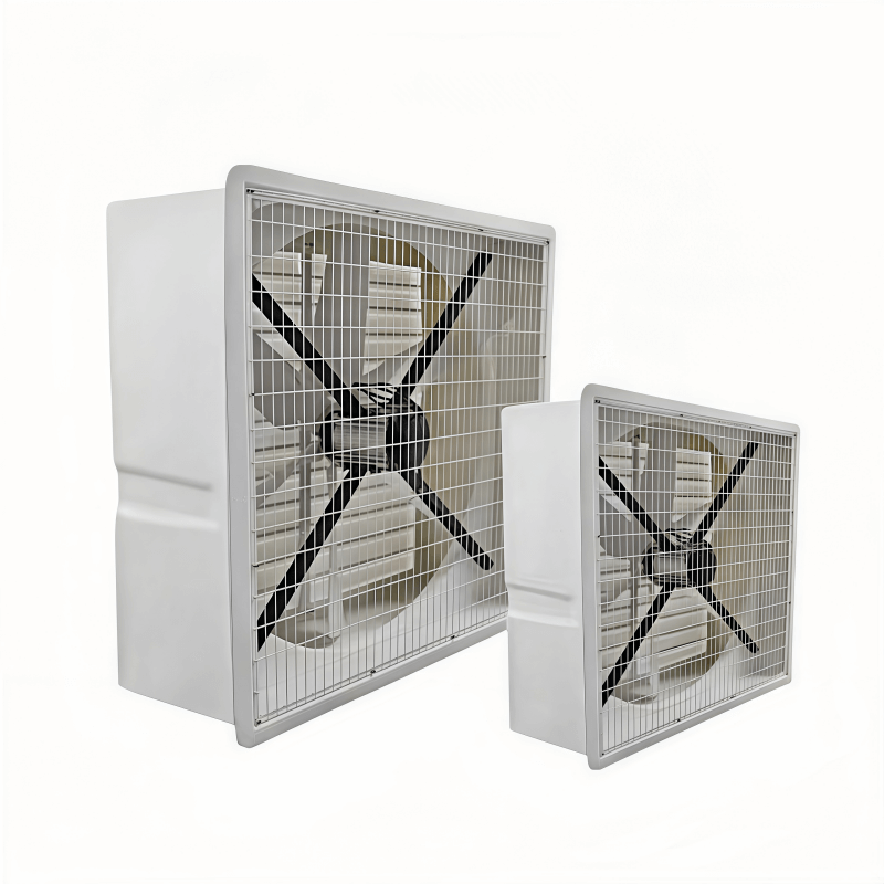 Hand-laid Square FRP negative pressure fan