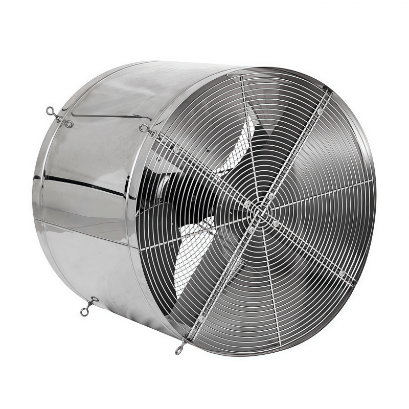 Hanging circulation fan