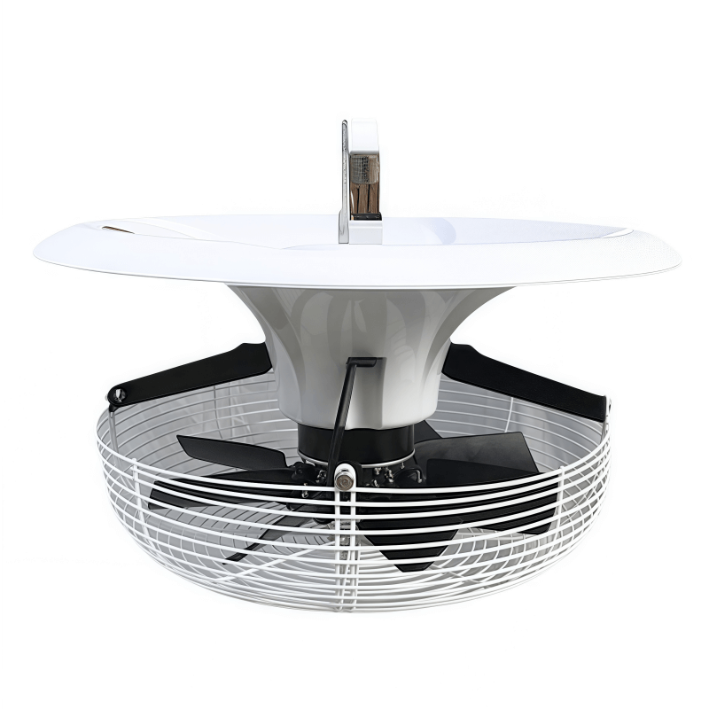 Vertical circulation fan