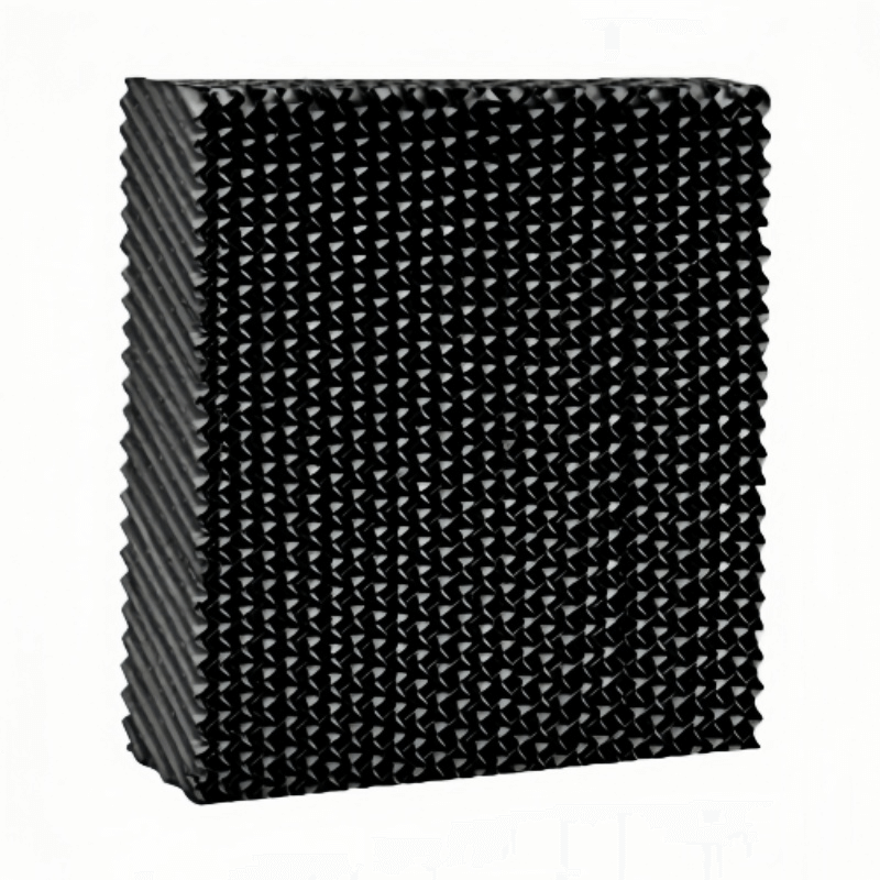 Black color cooling pad