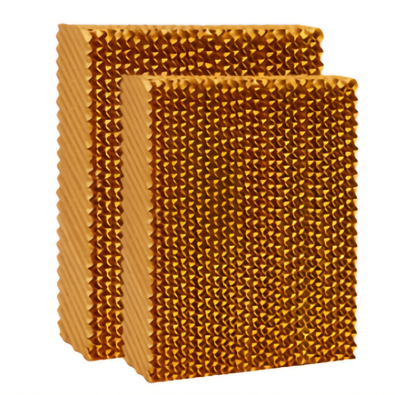Brown color cooling pad