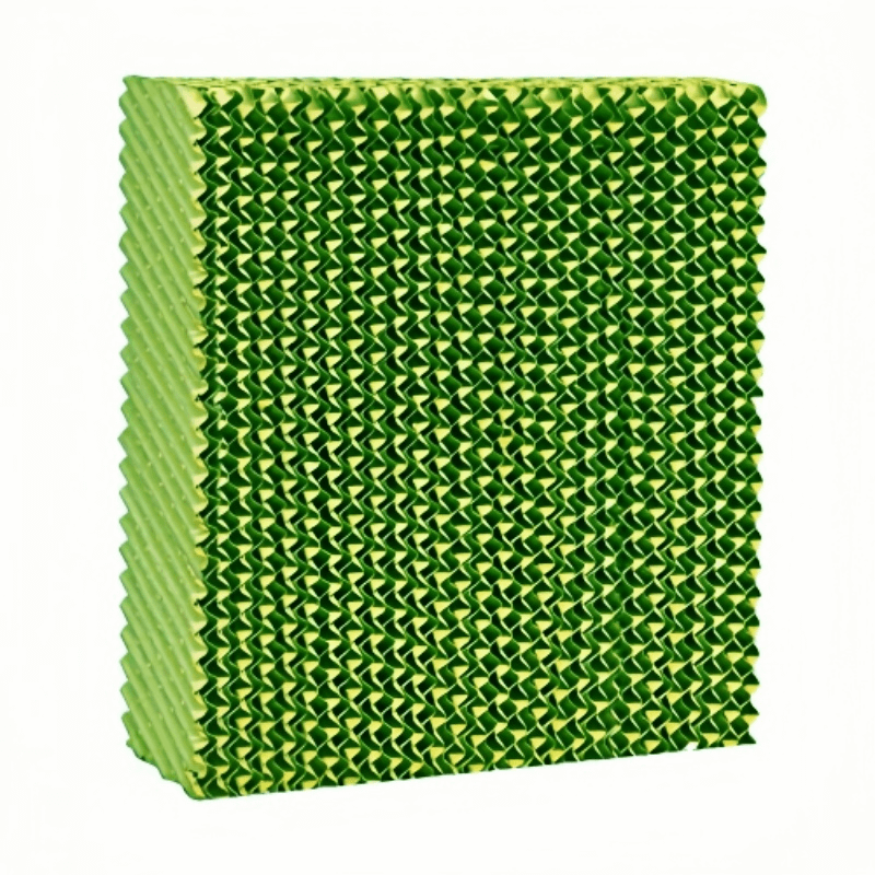 Green color cooling pad