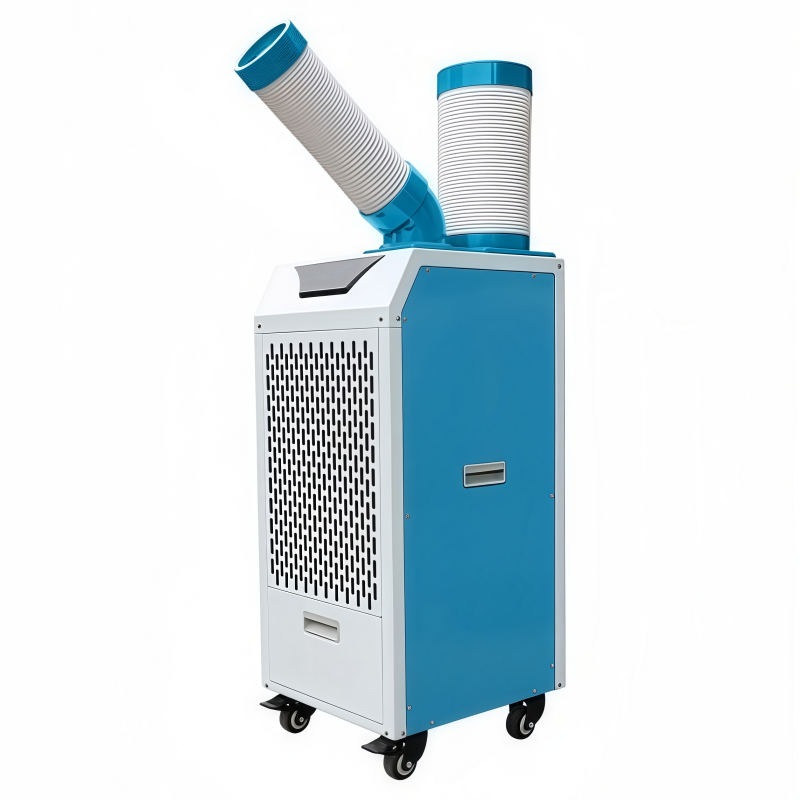 9207btu mobile spot air cooler