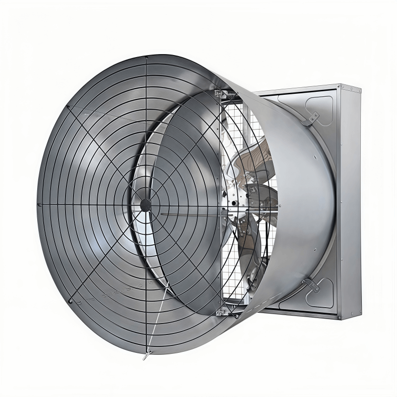 Galvanized box fan series-Butterfly cone fan