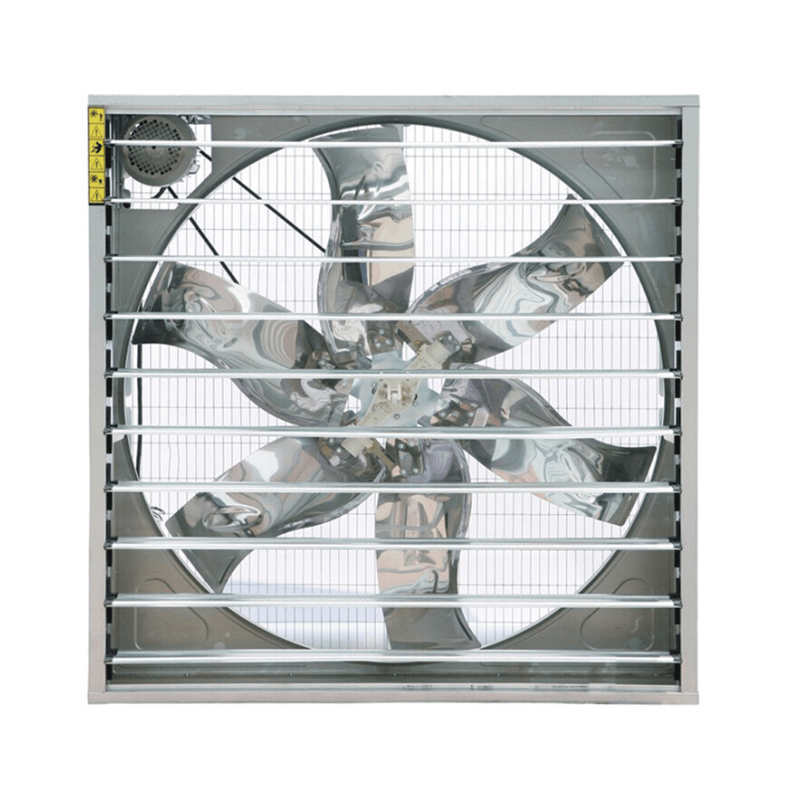 Galvanized box fan series-Push pull exhaust fan