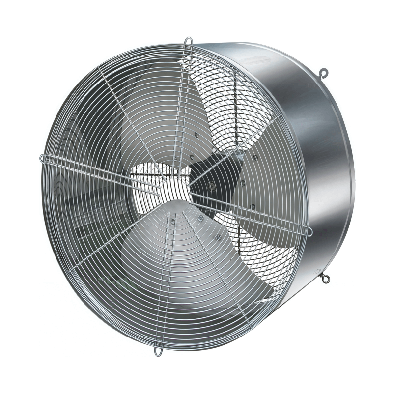 Hanging circulation fan