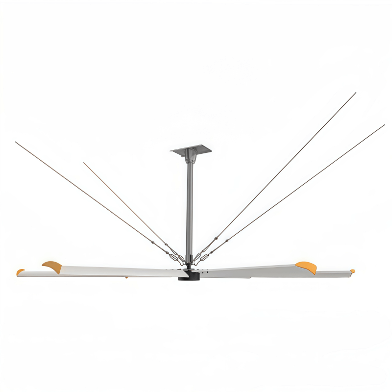 4.2-7.3m permanent magnet hvls ceiling fan