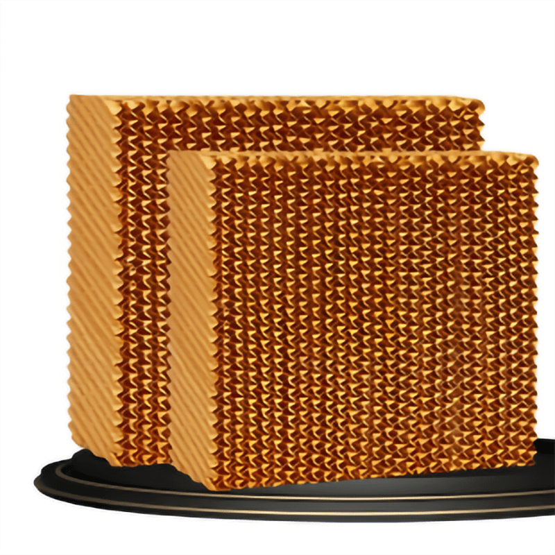 Brown color cooling pad