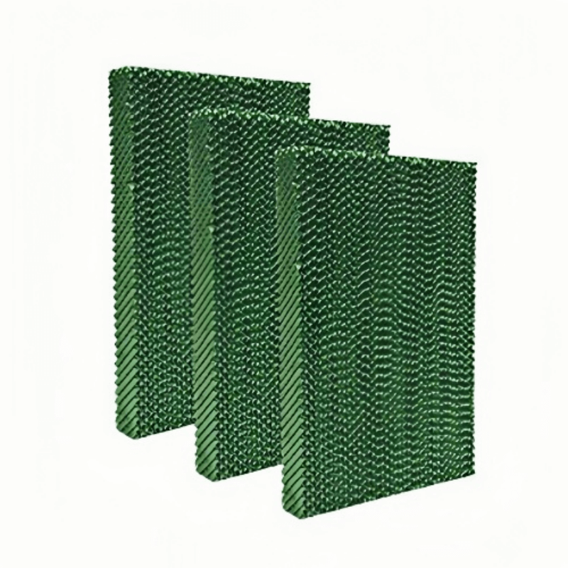 Green color cooling pad