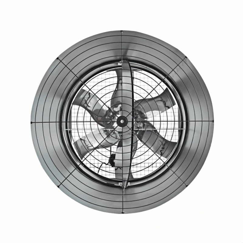 Galvanized box fan series-Shutter cone fan