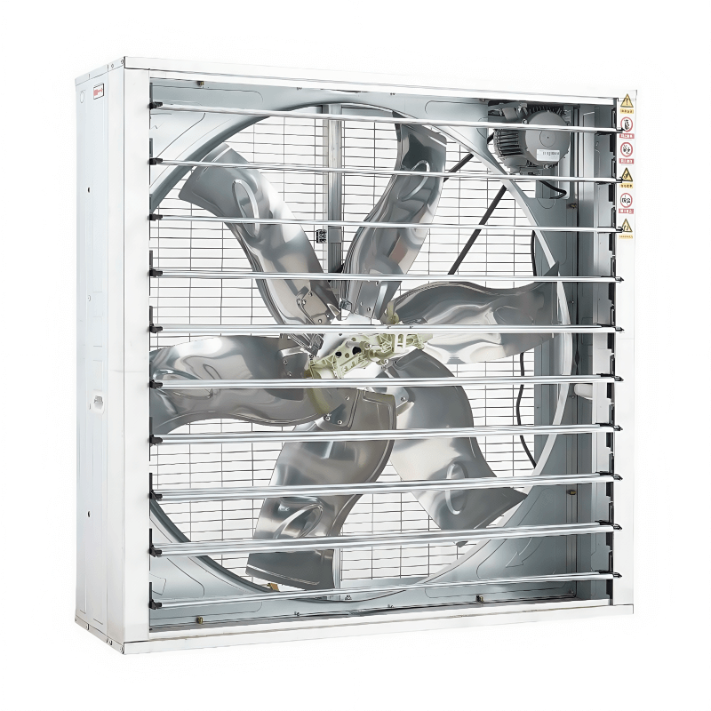 Galvanized box fan series-Push pull exhaust fan
