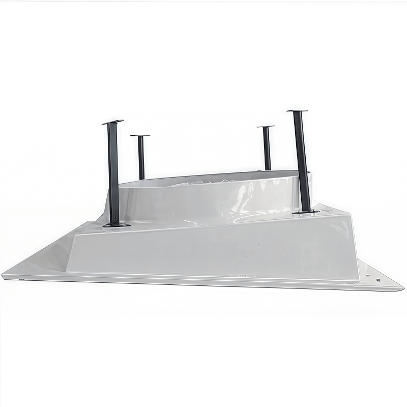 Slope type FRP rooftop fan