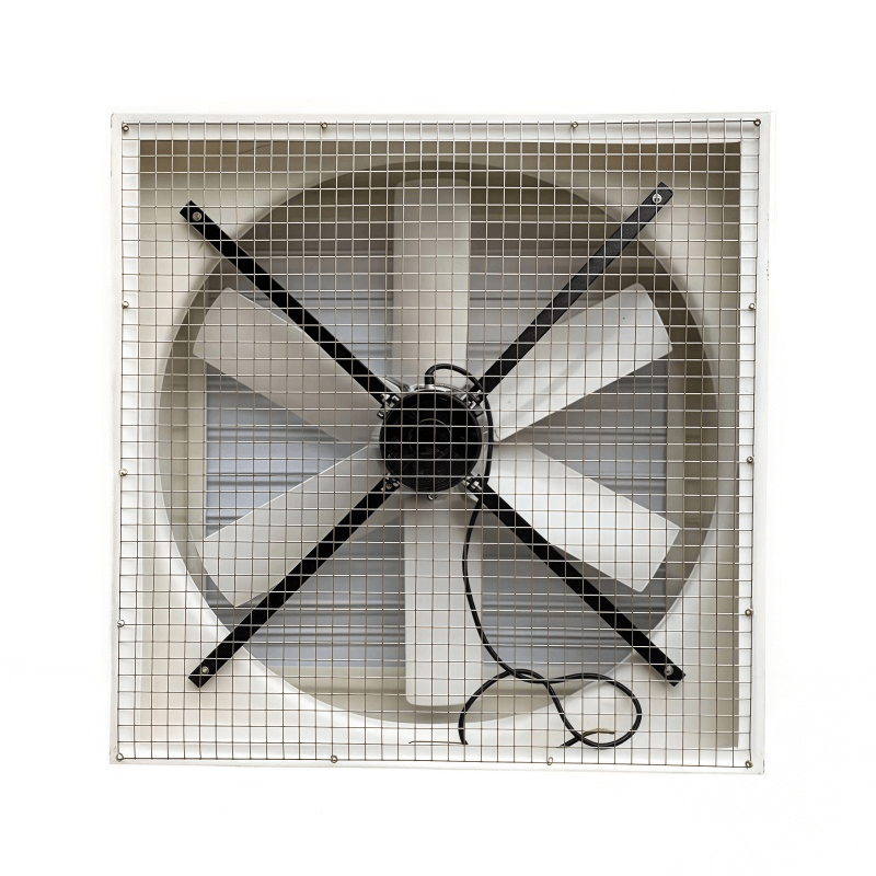 Hand-laid Square FRP negative pressure fan