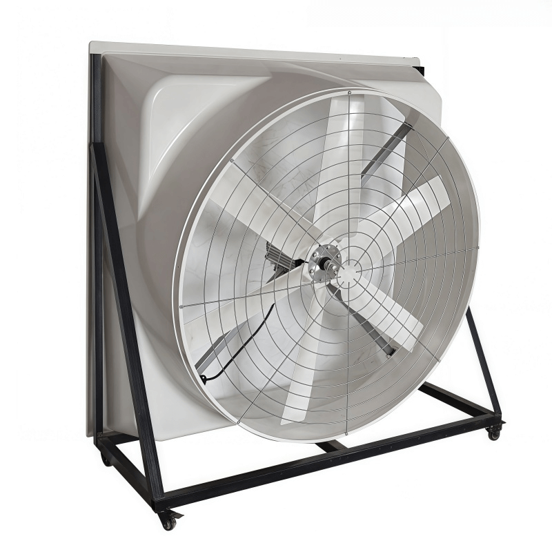 Fiberglass exhaust fan(frp blade)