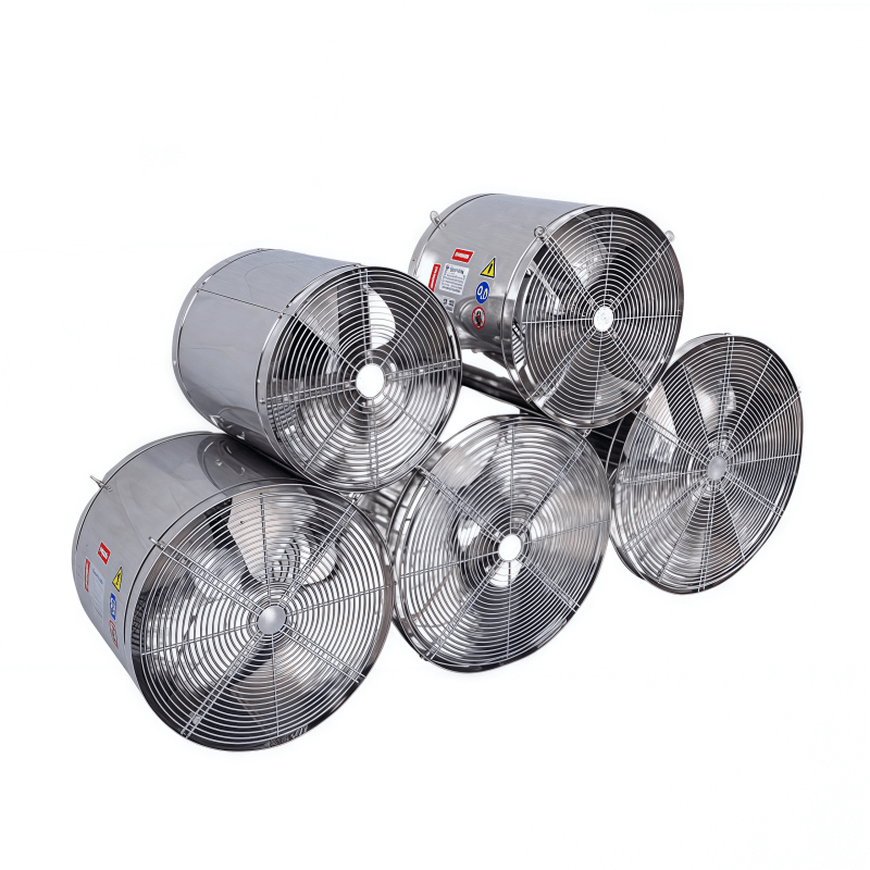 Hanging circulation fan