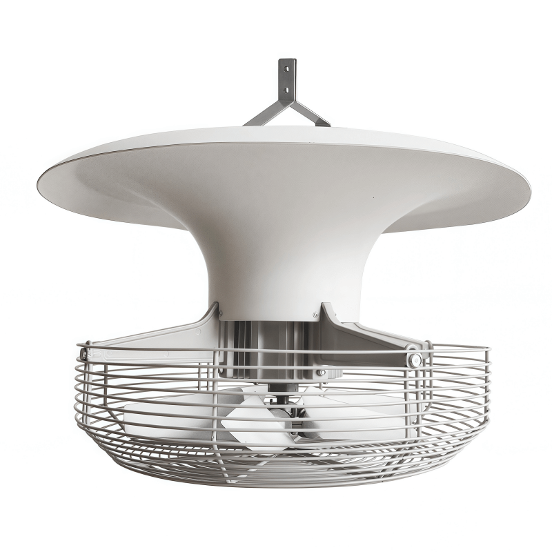 Vertical circulation fan
