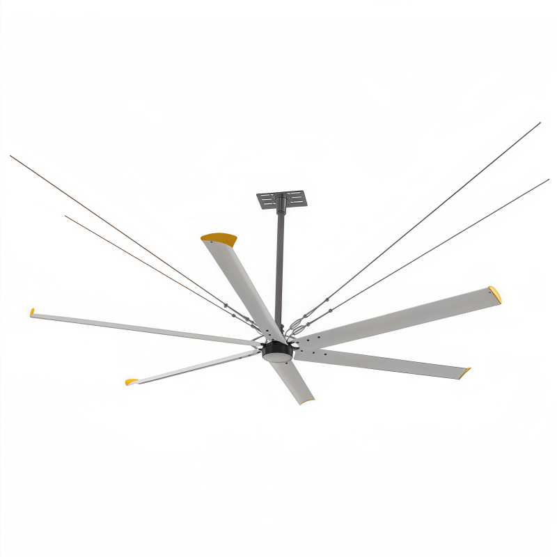4.2-7.3m permanent magnet hvls ceiling fan