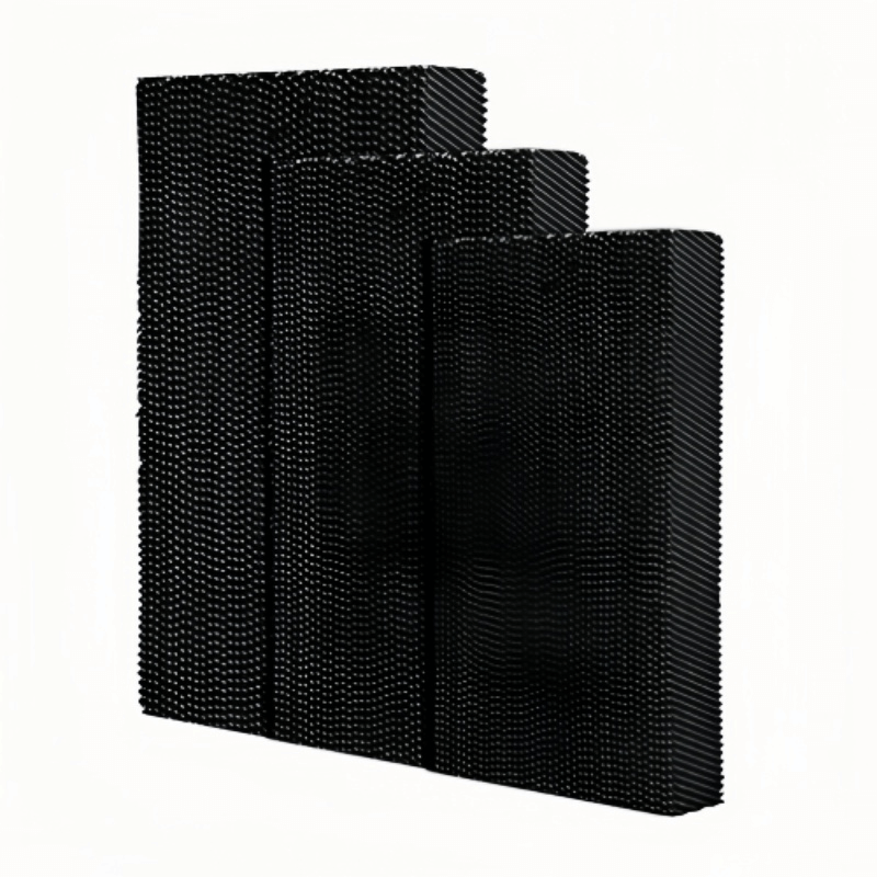 Black color cooling pad