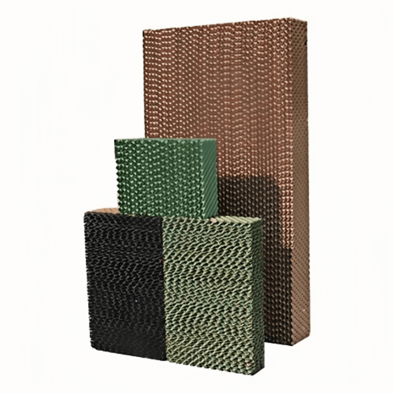 Green color cooling pad