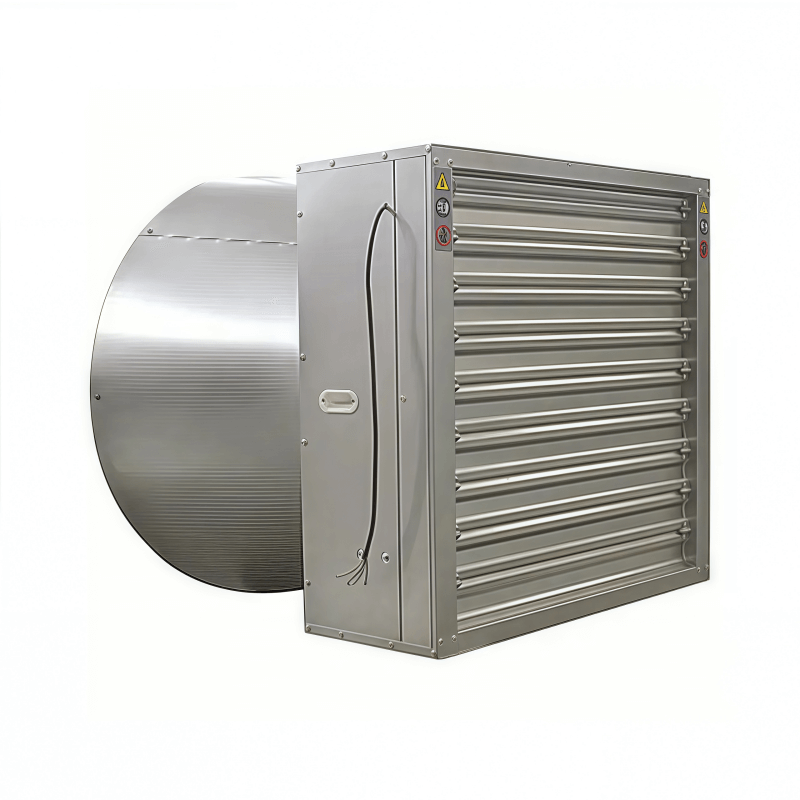 Galvanized box fan series-Shutter cone fan