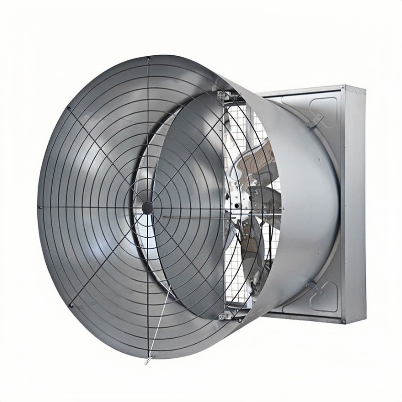 Galvanized box fan series-Shutter cone fan