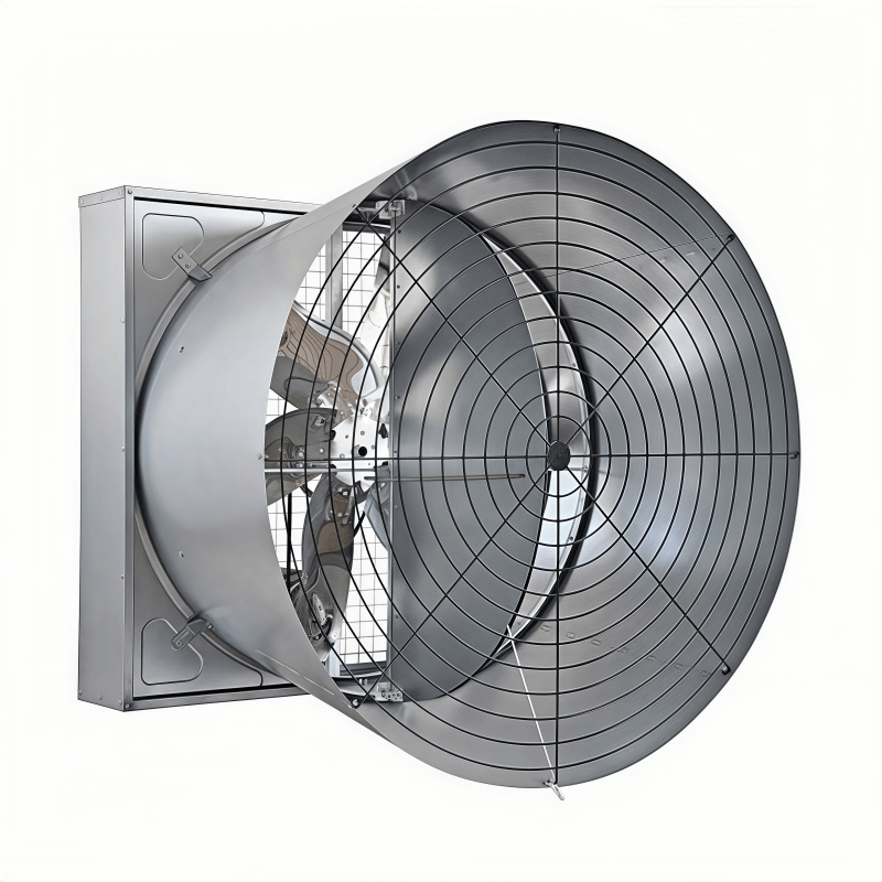 Galvanized box fan series-Butterfly cone fan