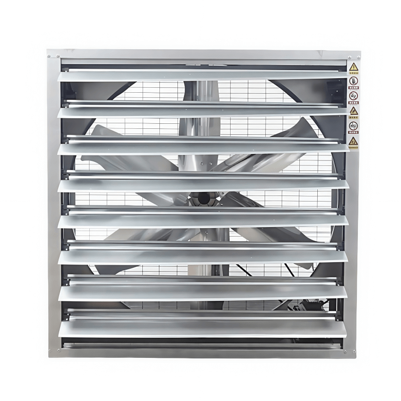 Galvanized box fan series-Drop hammer exhaust fan