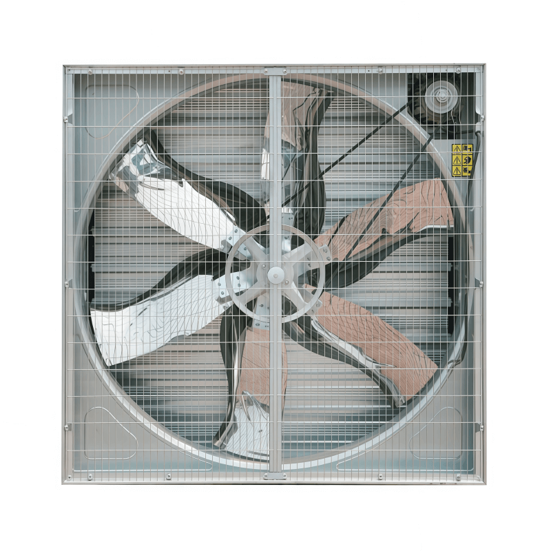 Galvanized box fan series-Push pull exhaust fan