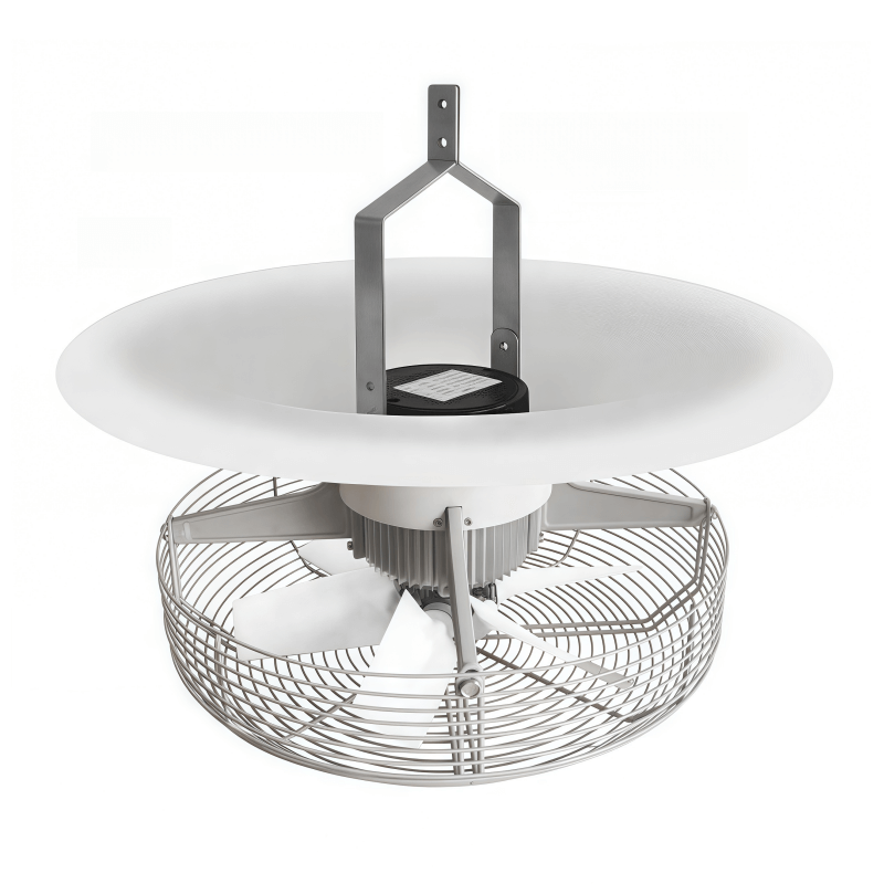 Vertical circulation fan