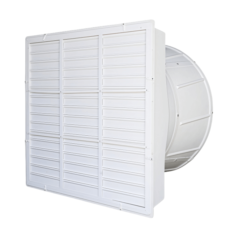 Fiberglass cone fan aluminium alloy blades direct motor drive