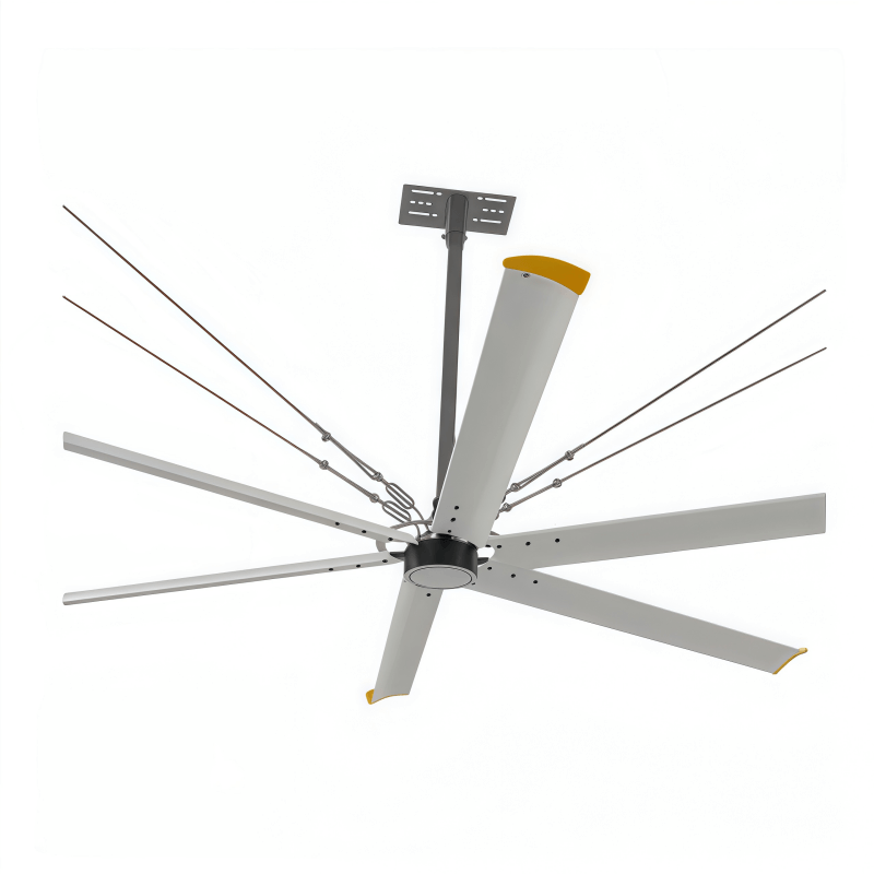 4.2-7.3m permanent magnet hvls ceiling fan