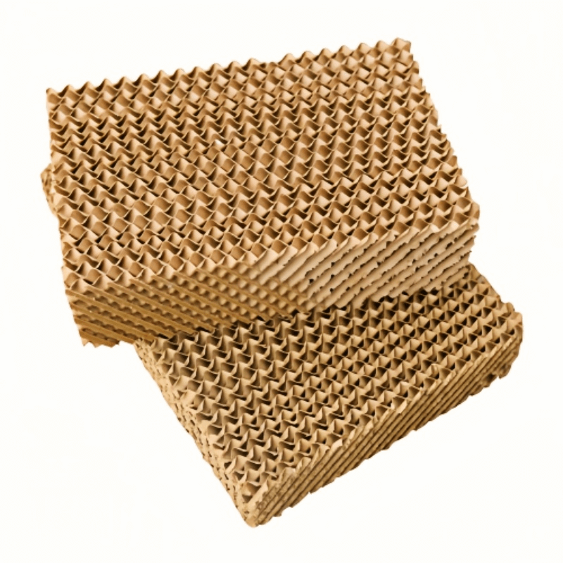 Brown color cooling pad