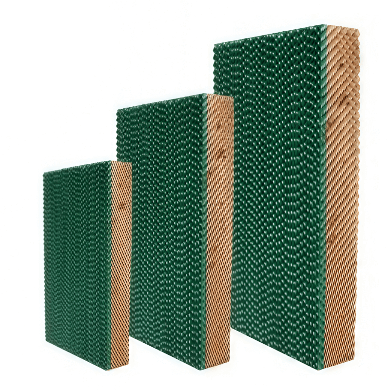 Green color cooling pad
