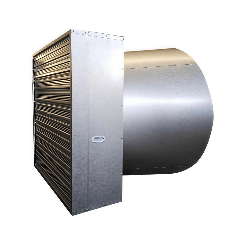 Galvanized box fan series-Shutter cone fan