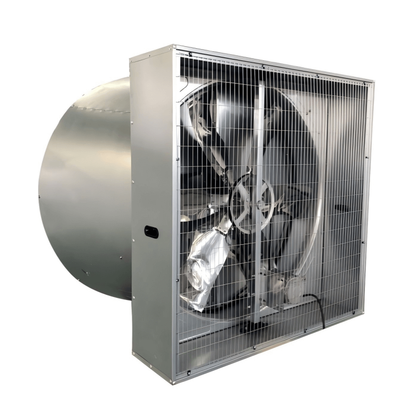 Galvanized box fan series-Butterfly cone fan