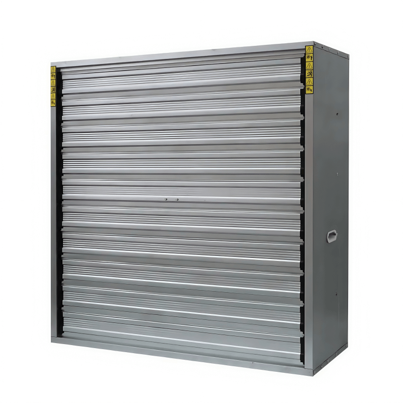 Galvanized box fan series-Push pull exhaust fan