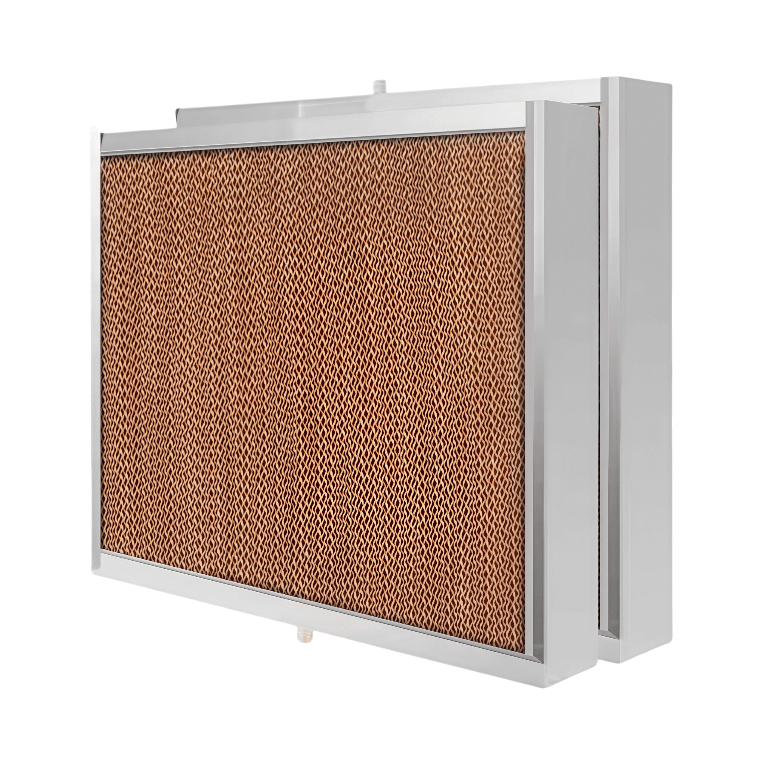 Assembled Evaporative Cooling Pad With Frame