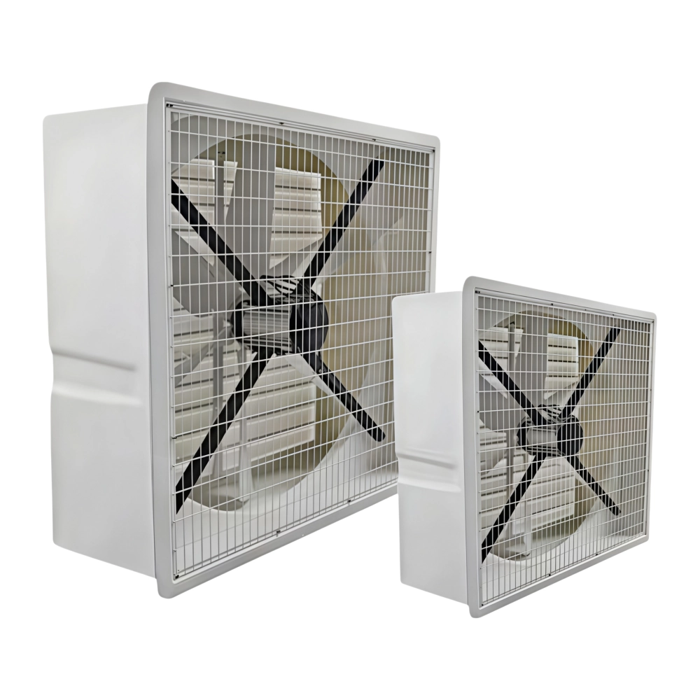 Fiberglass Square Exhaust Fan Fiberglass Square Exhaust Fan