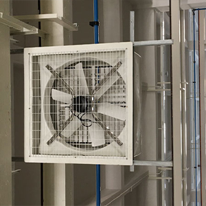 Fiberglass Square fan