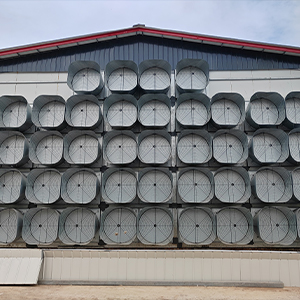 Galvanized box fan series-Shutter cone fan