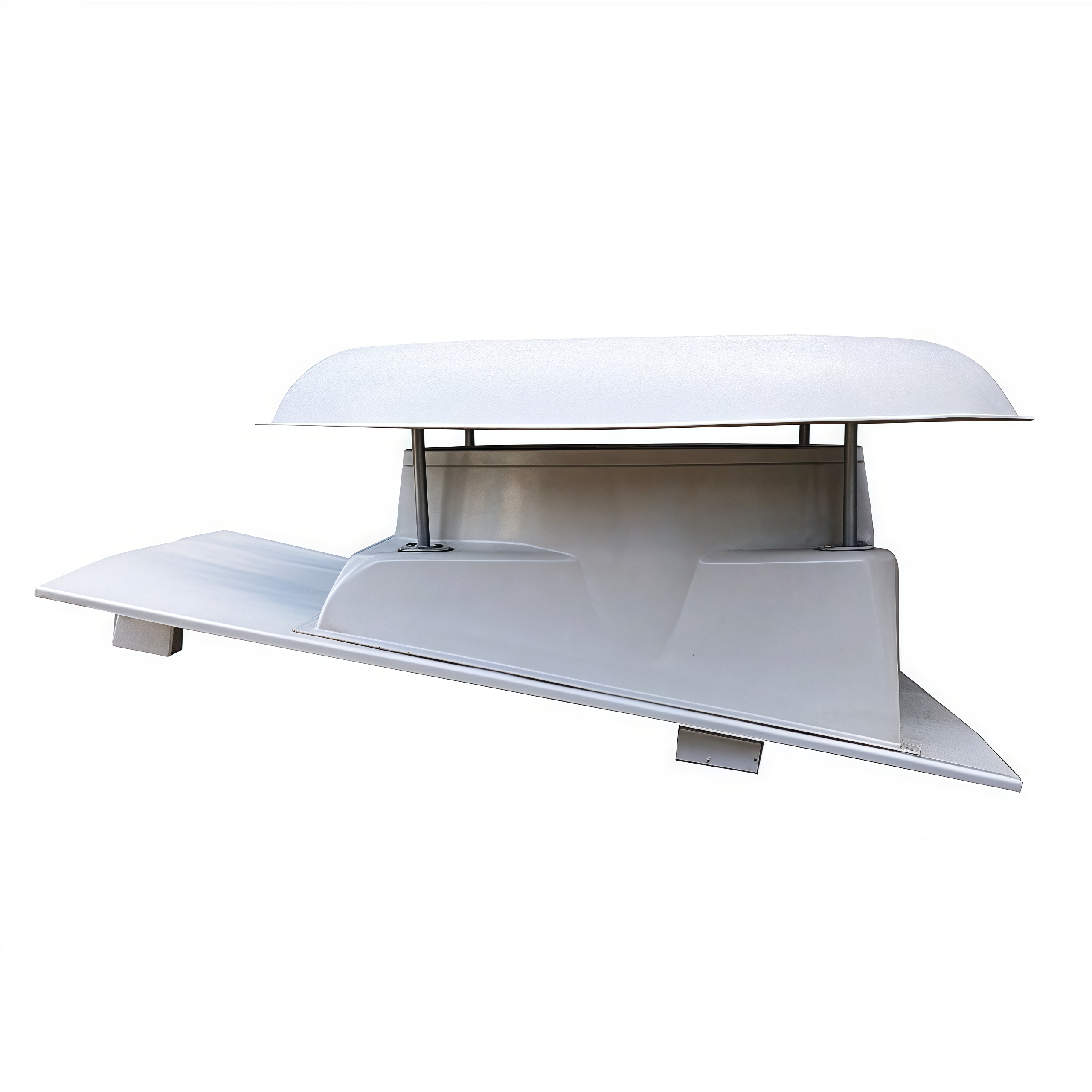 Slope type FRP rooftop fan