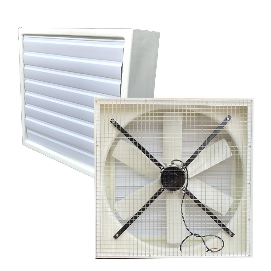 Hand-laid Square FRP negative pressure fan