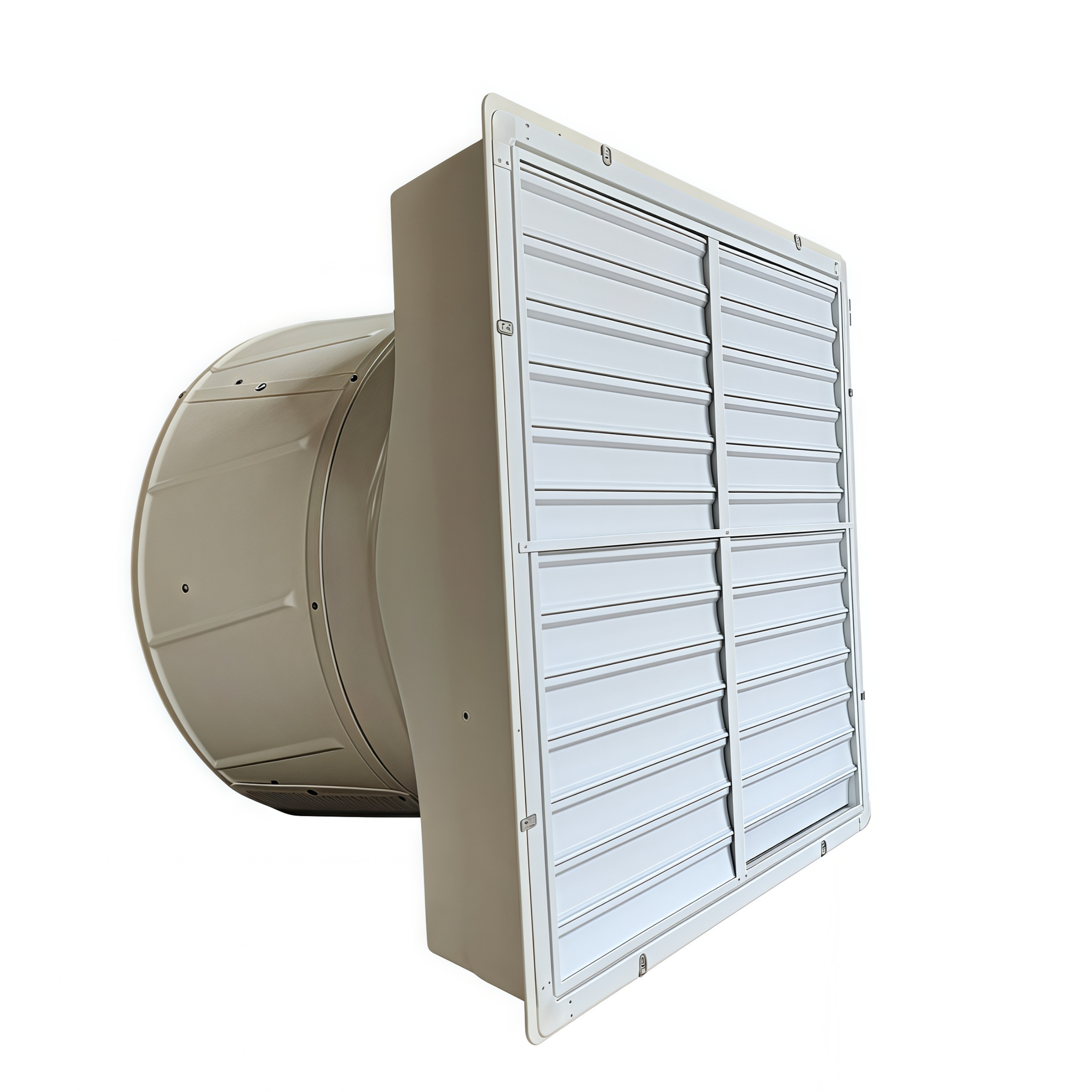 EC Motor Fiberglass Cone Exhaust Fan