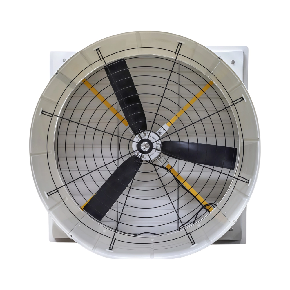 Ventilatore di scarico a cono in fibra di vetro del motore CE Ventilatore di scarico a cono in fibra di vetro del motore CE