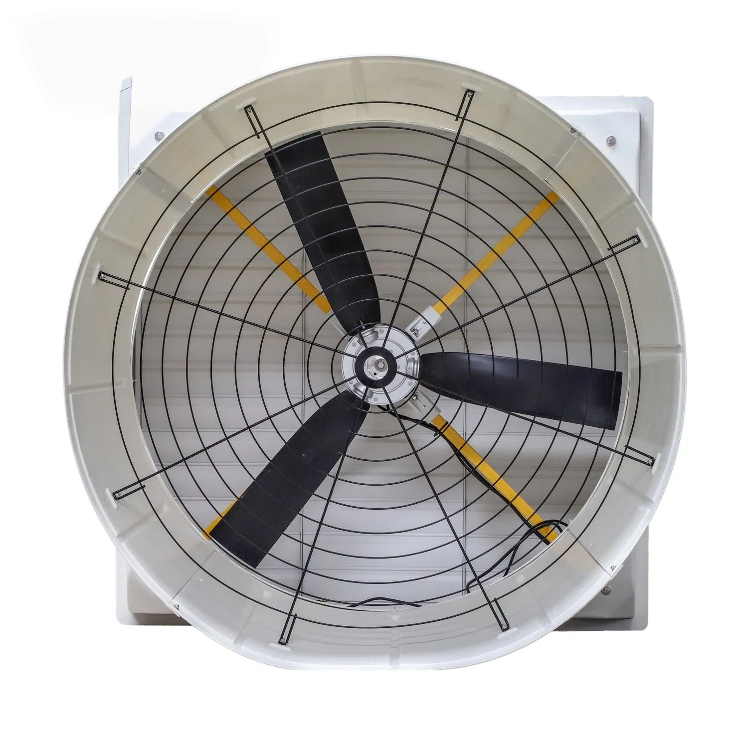 55'' 51'' 36''High pressure fiberglass cone fan