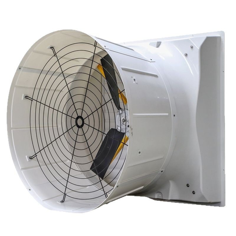 55” 51” 36”High pressure fiberglass cone fan