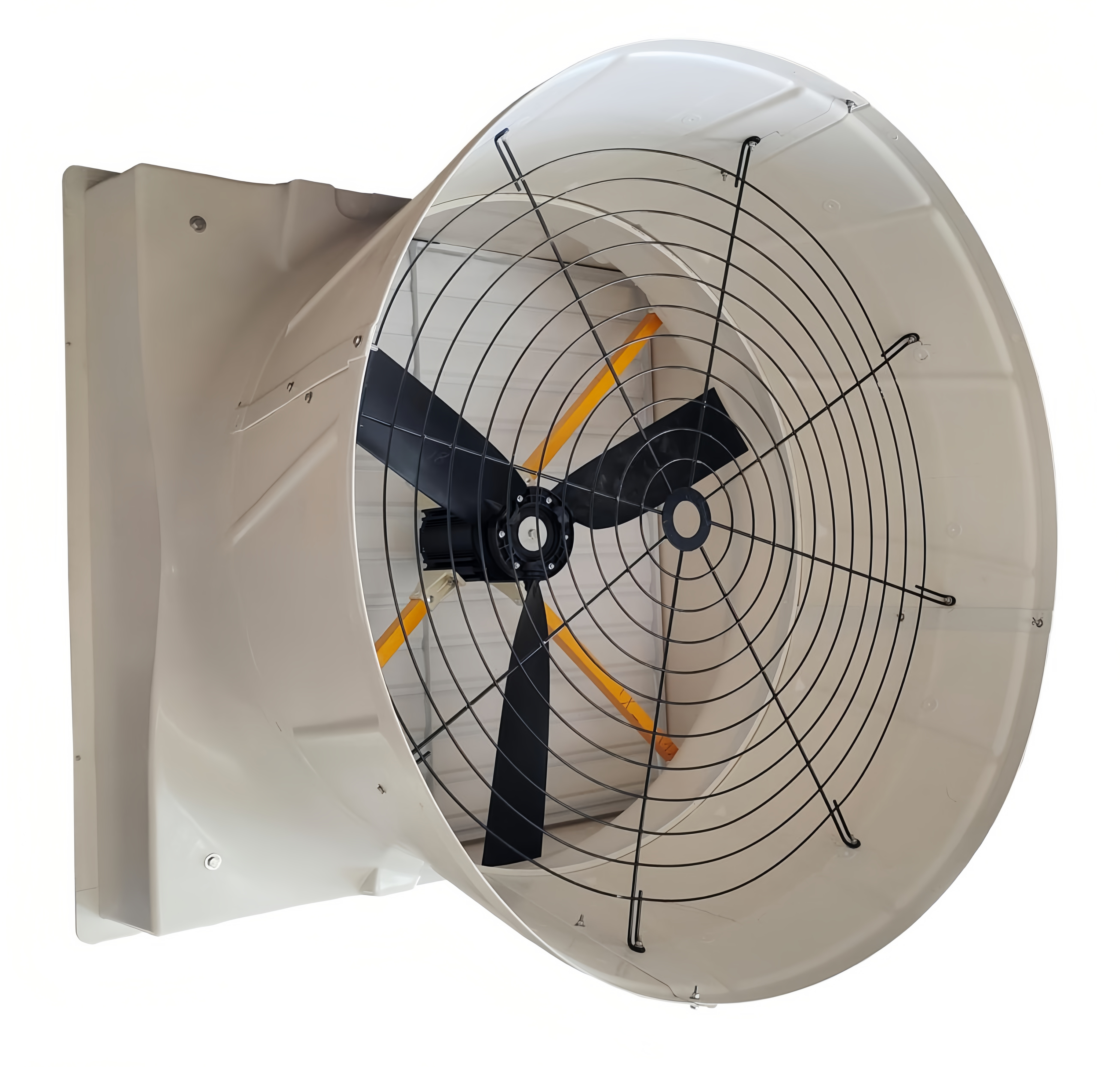 55” 51” 36”High pressure fiberglass cone fan