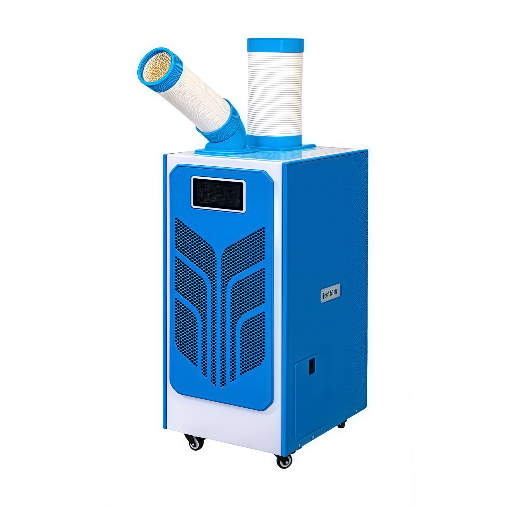 DHA-27E-01 Mobile Air Conditioning - Blue