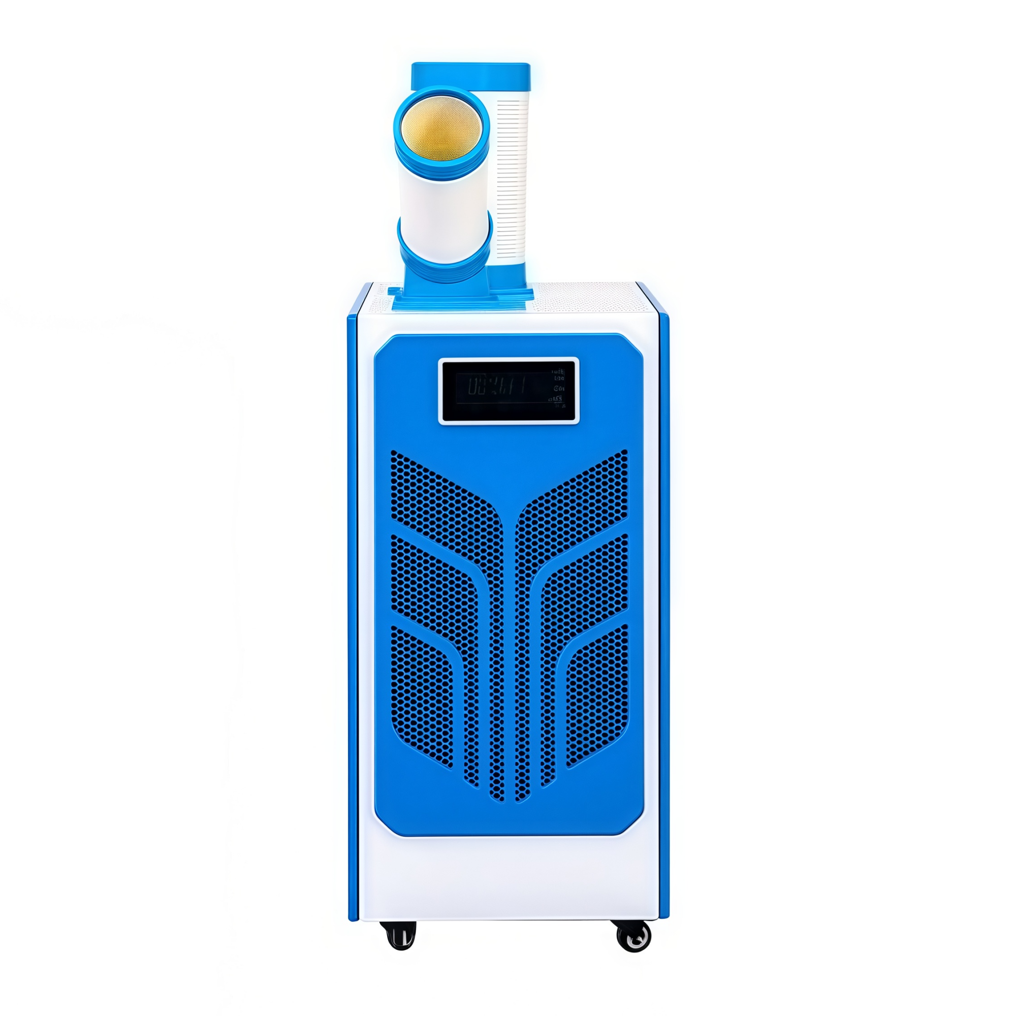 DHA-27E-01 Mobile Air Conditioning – Blue