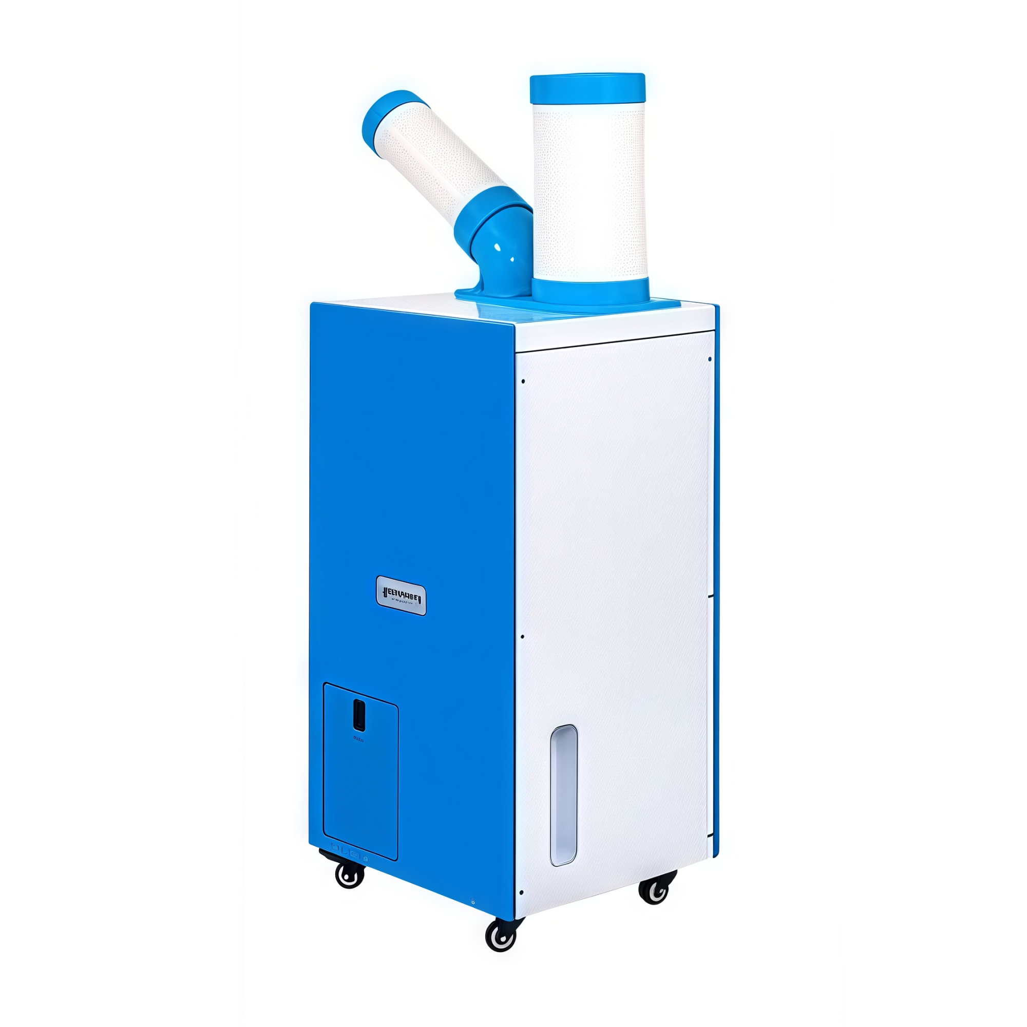 DHA-27E-01 Mobile Air Conditioning – Blue